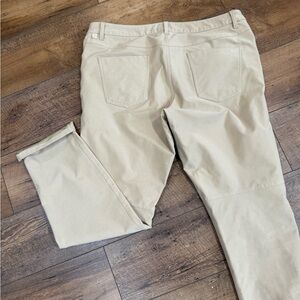 Lululemon 5 pocket ABC classic fit Utility pant khaki